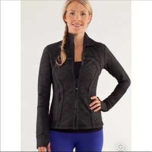 Lululemon Dark Grey Define Jacket Size 6